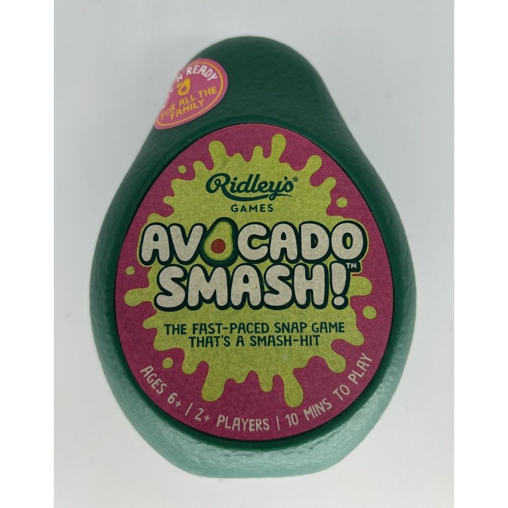 Avocado Smash! Family Action Card Game‎ Ridley's Games Complete